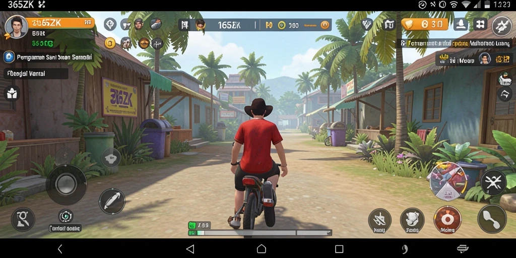 Tampilan gameplay 365ZK yang menarik dan menyenangkan.