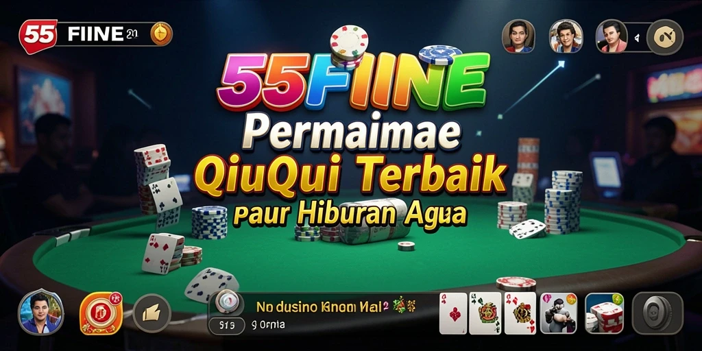 Screenshot gameplay QiuQiu dari 55FIVE yang menarik.