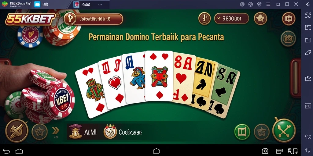 Tangkapan layar gameplay 55KBET yang penuh aksi dan strategi.