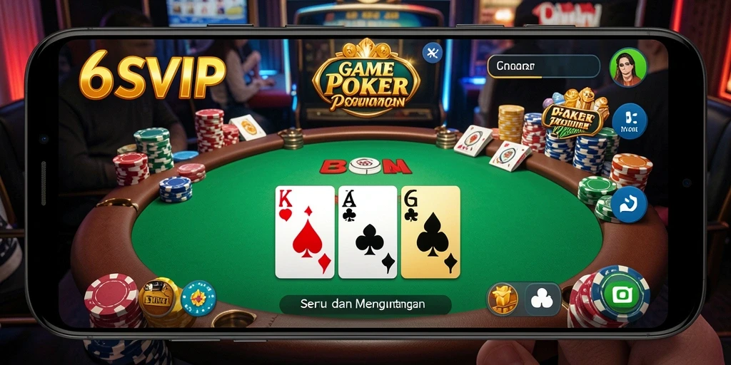Tampilan gameplay seru di 6SVIP dengan interaksi pemain yang menarik.