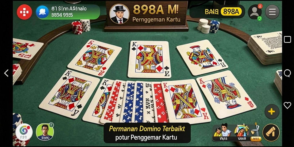 Tampilan gameplay menarik dari 898A yang penuh aksi