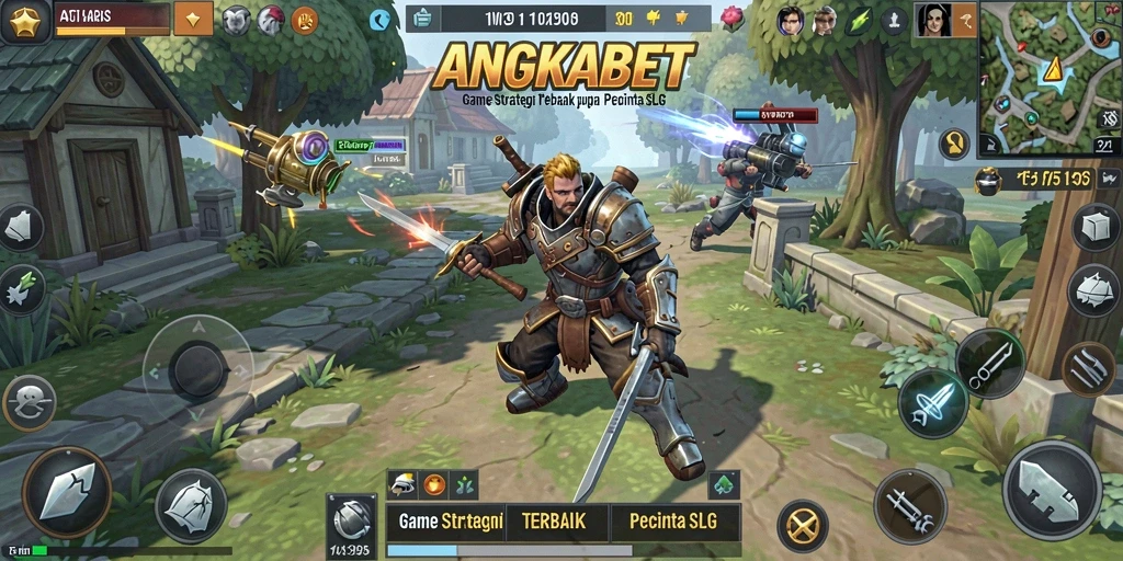 Tampilan gameplay <strong>ANGKABET</strong> yang mendebarkan dan penuh strategi.