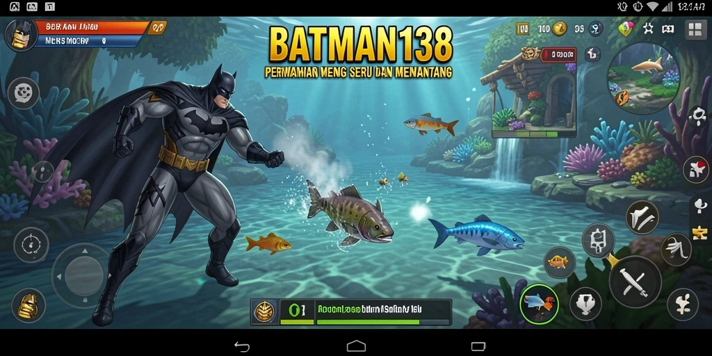 Tangkapan besar di game BATMAN138 dengan grafik memukau.