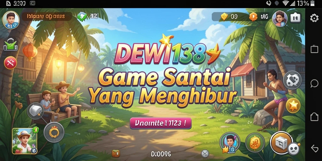 Screenshot DEWI138 menampilkan gameplay seru dan menantang.