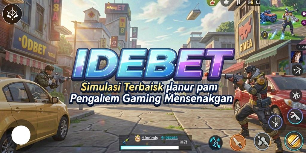 Tampilan gameplay IDEBET dengan grafis menakjubkan.