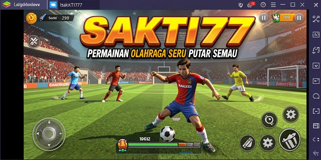 Tampilan gameplay SAKTI77 yang menegangkan dan seru.