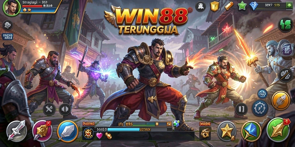Tampilan menarik dari gameplay <strong>WIN88</strong> yang menampilkan strategi yang mendebarkan.